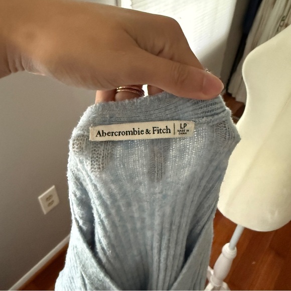 Abercrombie & Fitch Light Blue Maxi Dress - Picture 12 of 12